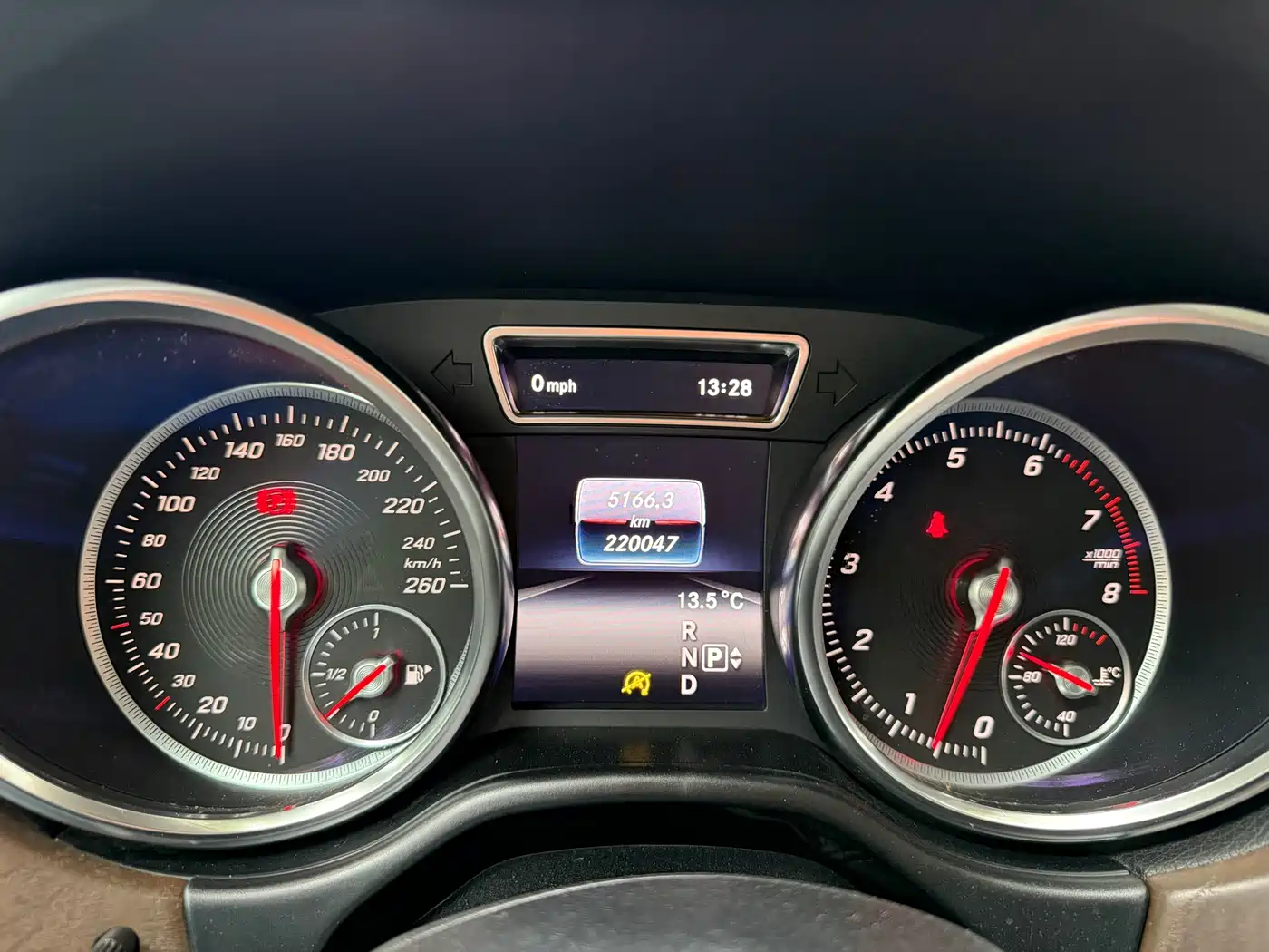 Mercedes-Benz GLE 2016 GLE 320 4MATIC Dynamic фото 22