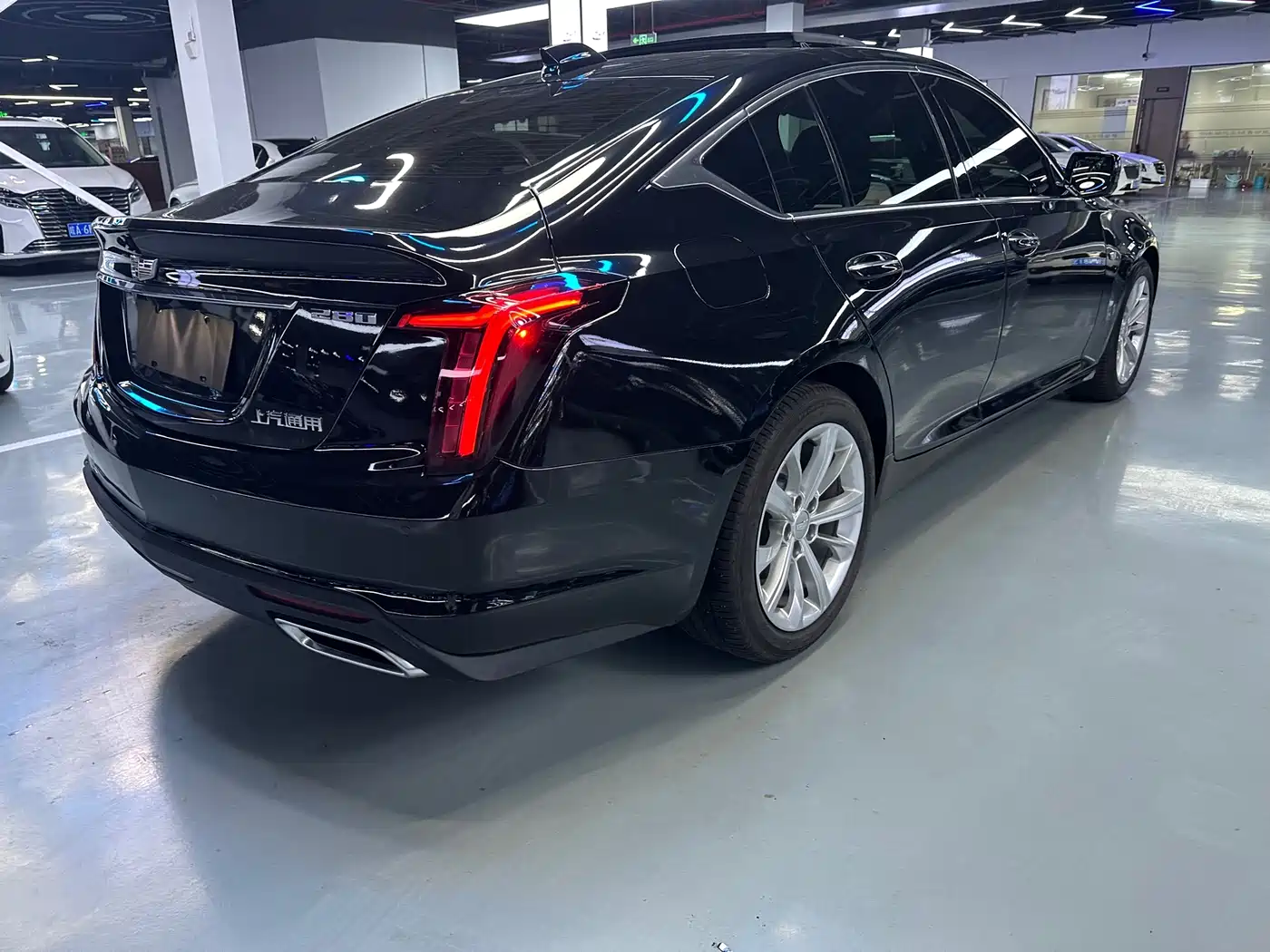 Cadillac CT5 2024 2024 28T Luxury Model Pro