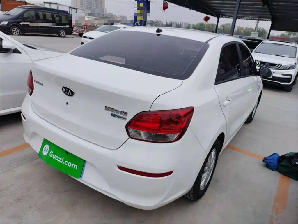 Kia Huan Chi 2019 1.4L Automatic Smart Value Edition China VI фото 7