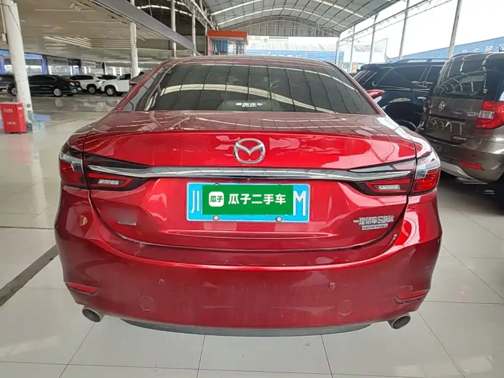 Mazda Atenza 2022 2021 Model 2.5L Blue Sky Sport Edition