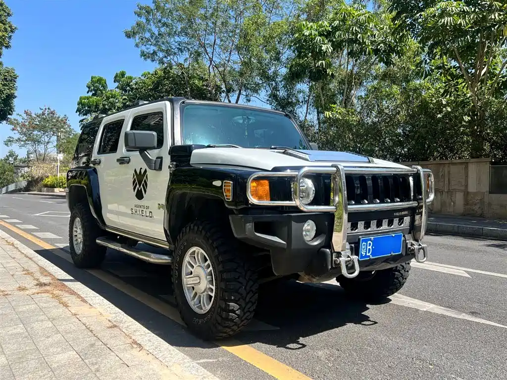 Hummer H3 2009 2008 Model H3x 3.7