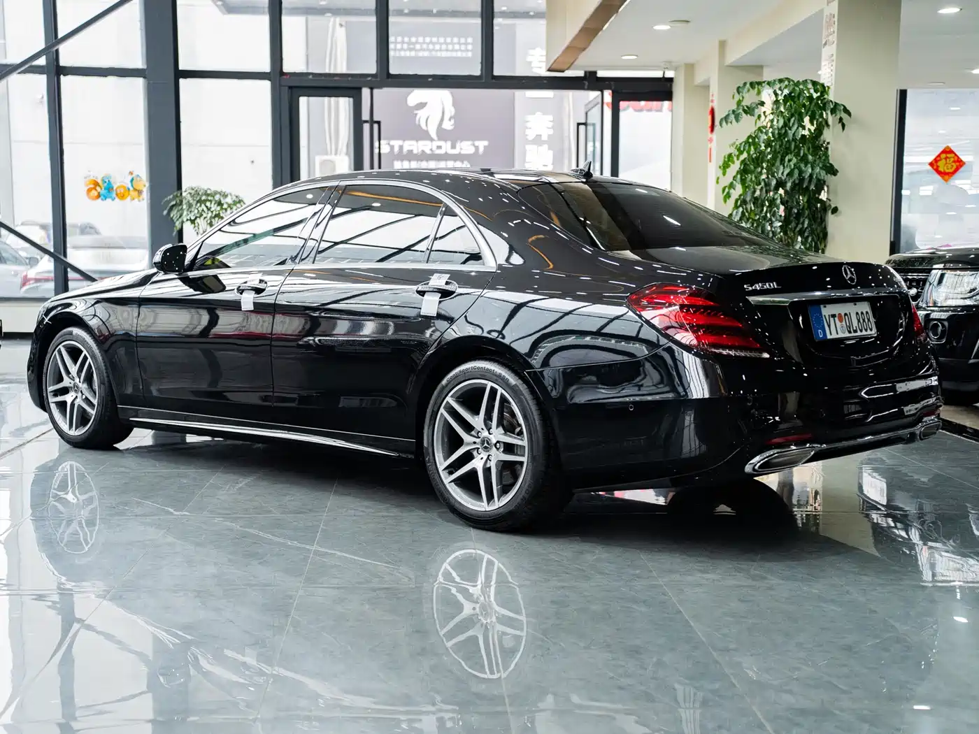 Mercedes-Benz S-Class 2018 S 450 L 4MATIC фото 2