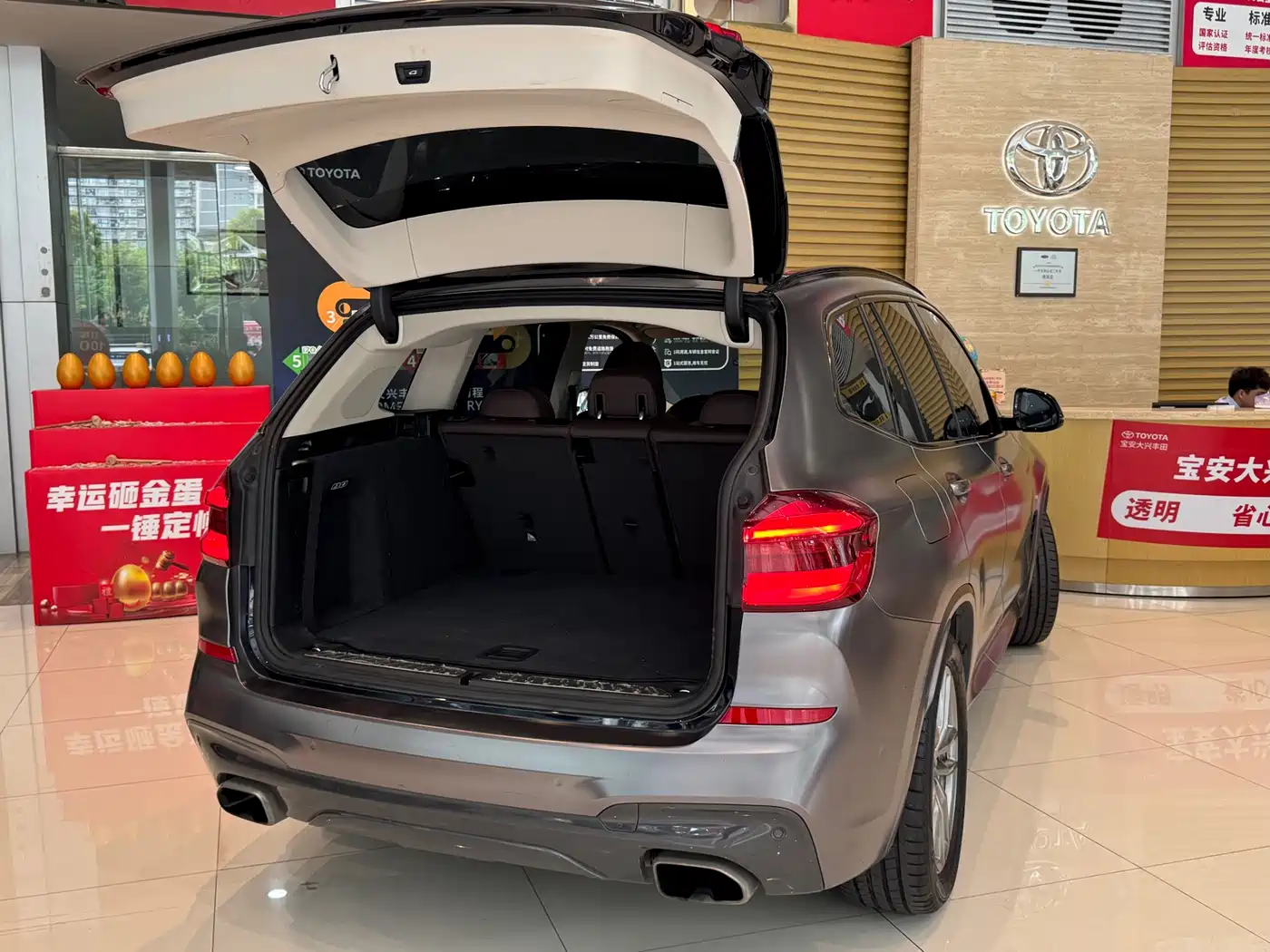 BMW X3 2020 xDrive25i M Sport Package фото 15