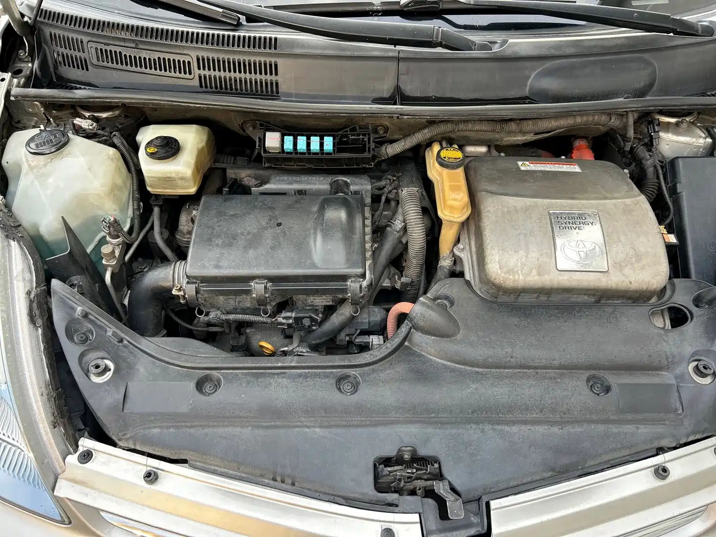 Toyota Prius 2007 2006 1.5L Leather Navigation Edition