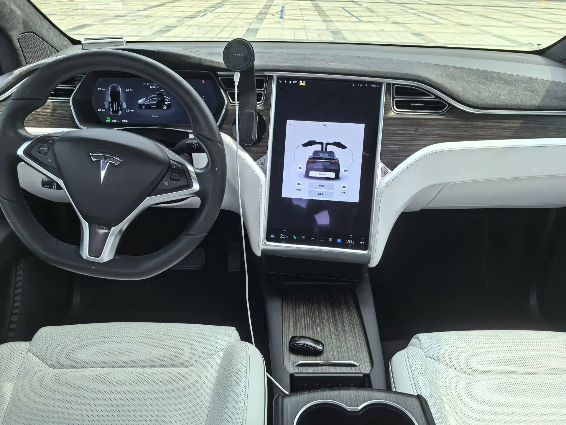 Фото 14 - Tesla Model X