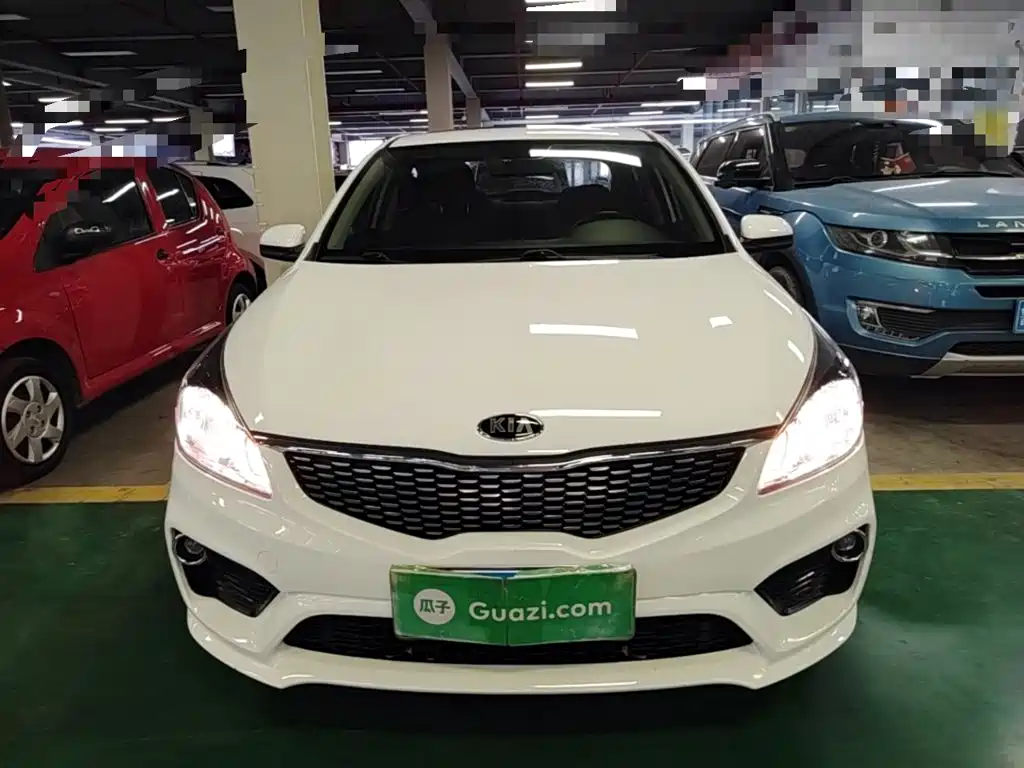 2018 Kia K2