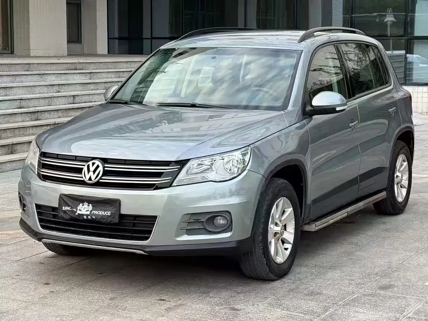 Volkswagen Tiguan 2010 1.8TSI Automatic 2WD Urban