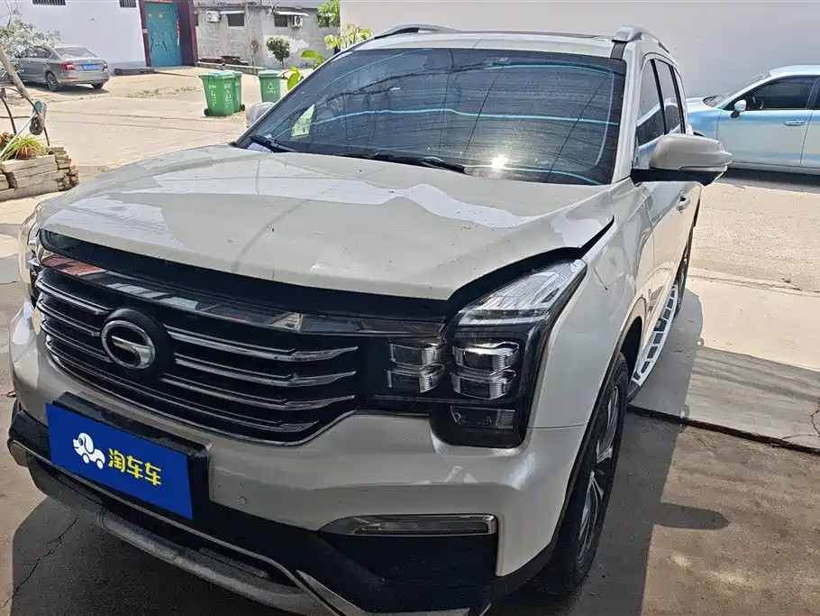 GAC Trumpchi Trumpchi GS8 2017 320T 2WD Luxury Smart Connect (7-seater) фото 2