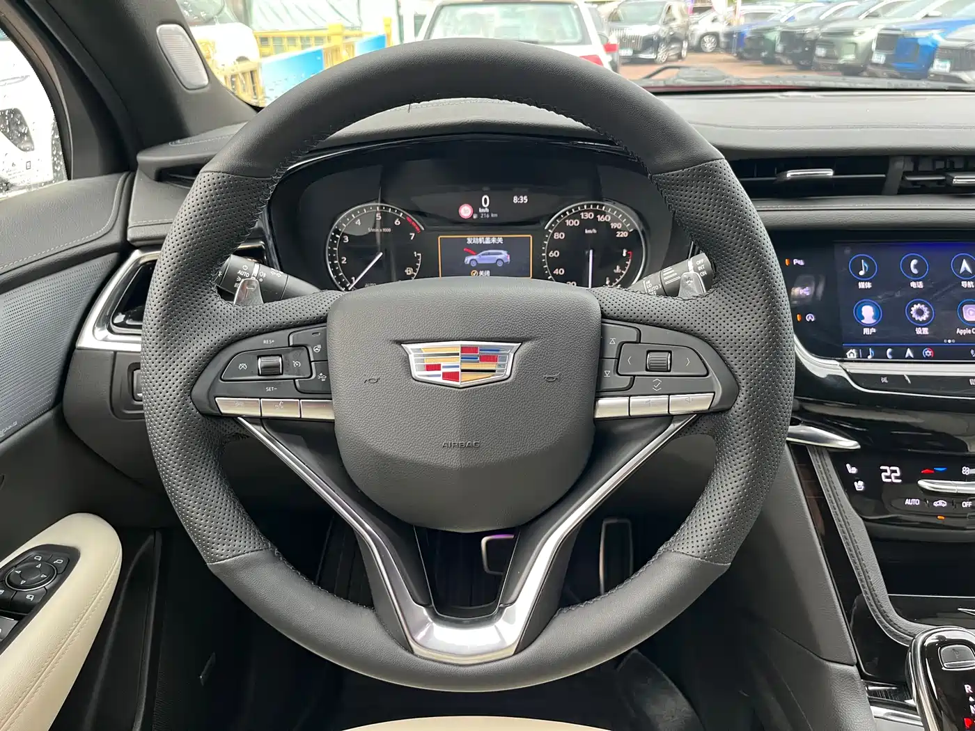 Cadillac XT6 2020 Facelift 28T 6-Seater 4WD Leading Sport Edition фото 21