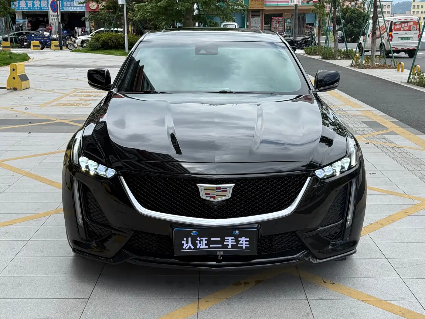 Cadillac CT5 2021 28T Platinum Sport фото 2