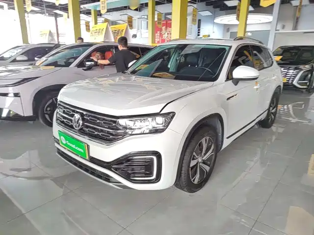 Volkswagen Tayron GTE 1.4T, Люкс