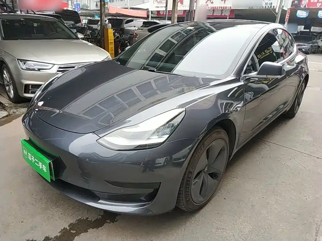 Tesla Model 3 2020 2020 Standard Range Rear-Wheel Drive Upgrade