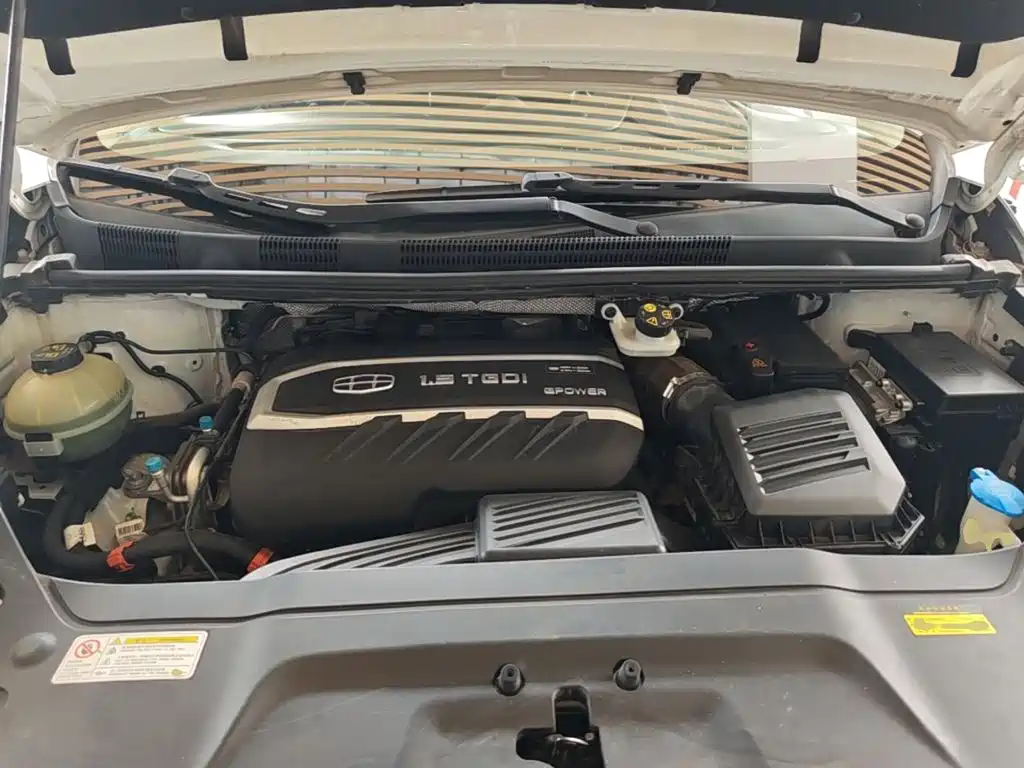Geely Jiaji 2019 2019 1.5TD MHEV DCT Premium Edition