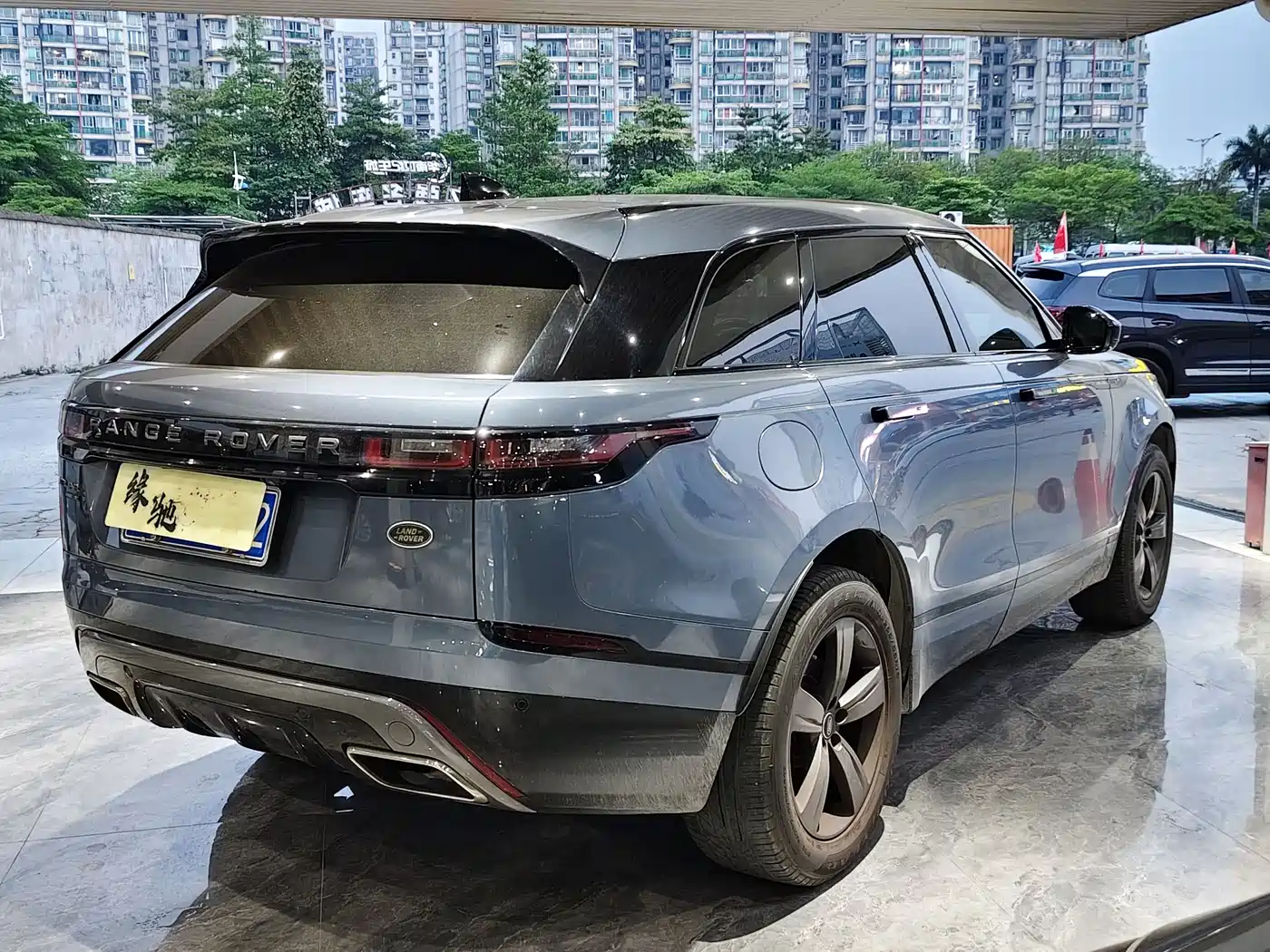 Land Rover Range Rover Velar 2018 P300 R-DYNAMIC S фото 4