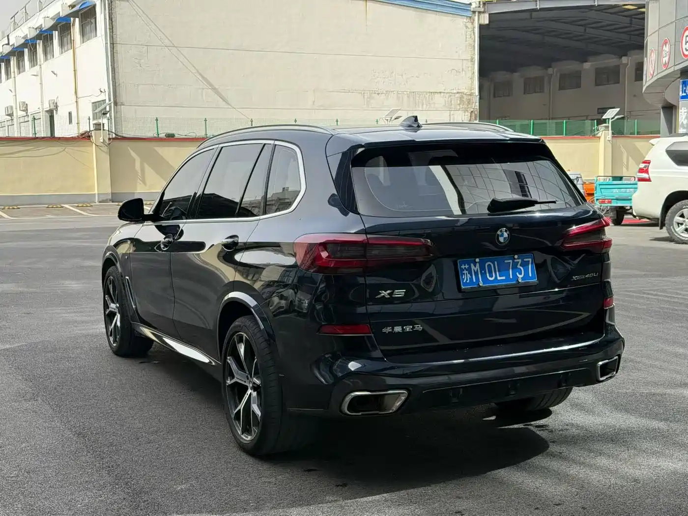 BMW X5 2022 xDrive 40Li Premium M Sport Package фото 6