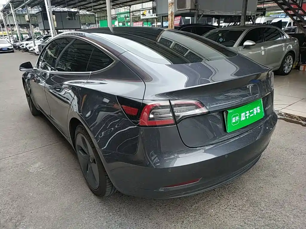 Tesla Model 3 2020 2020 Standard Range Rear-Wheel Drive Upgrade