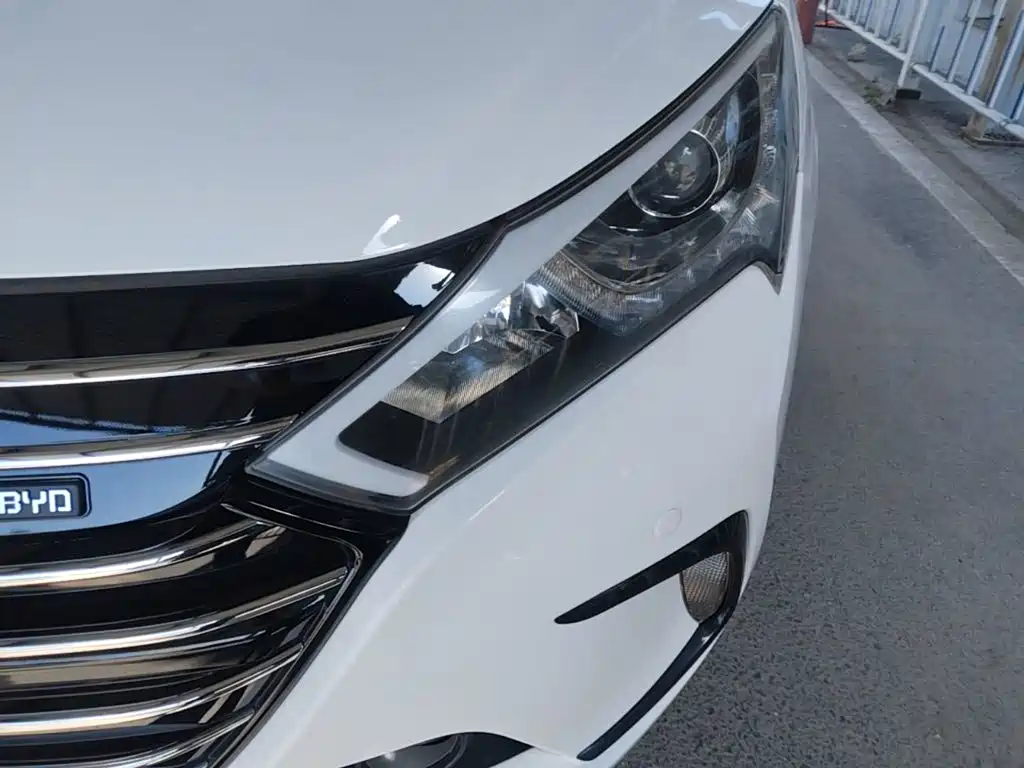 BYD Qin New Energy 2019 2018 Qin EV450 Smart Connected Premium Edition
