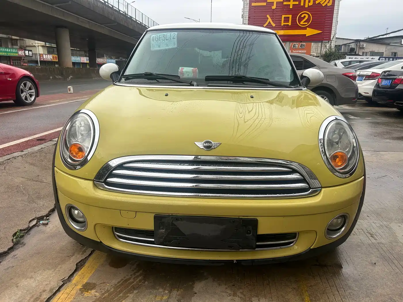 MINI MINI 2010 2010 1.6L COOPER Cheer