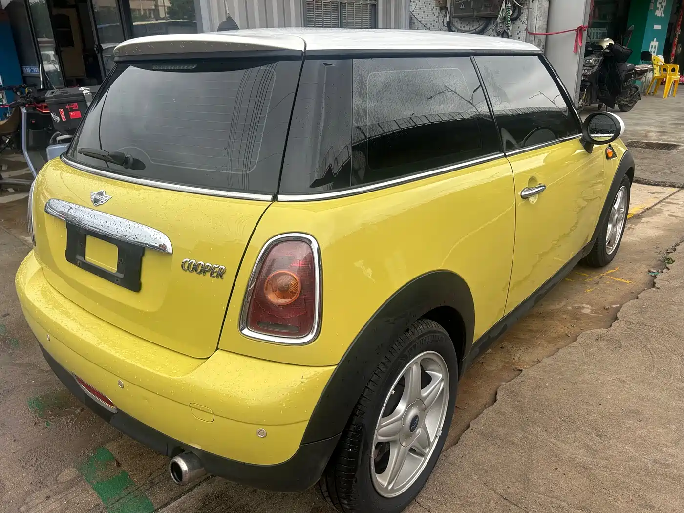 MINI MINI 2010 2010 1.6L COOPER Cheer