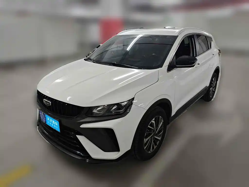 Фото 1 - Geely Binyue