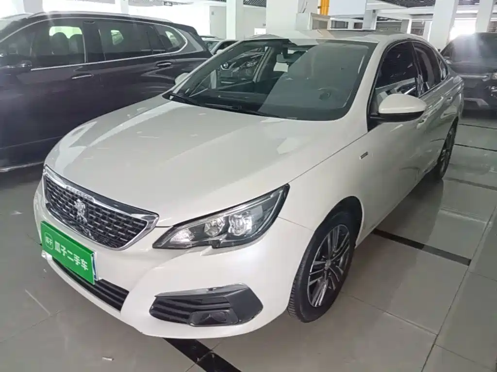 Peugeot 308 2019 2019 230THP Automatic Luxury Edition China V
