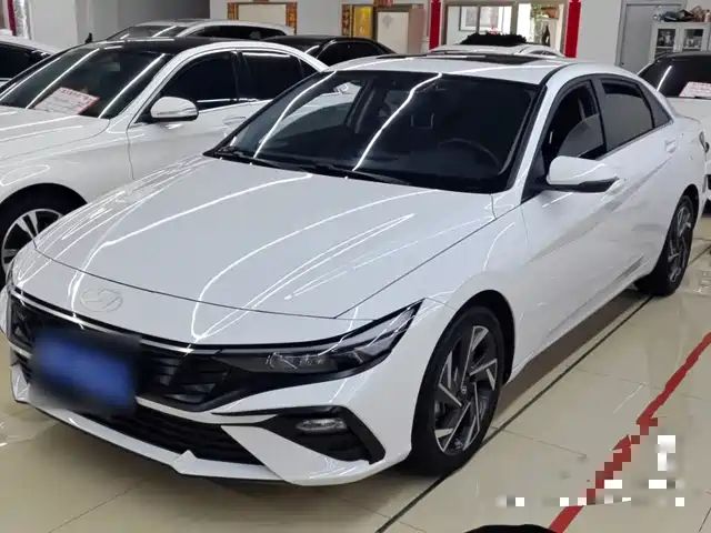 Hyundai Elantra 1.5L CVT GLX, Элит