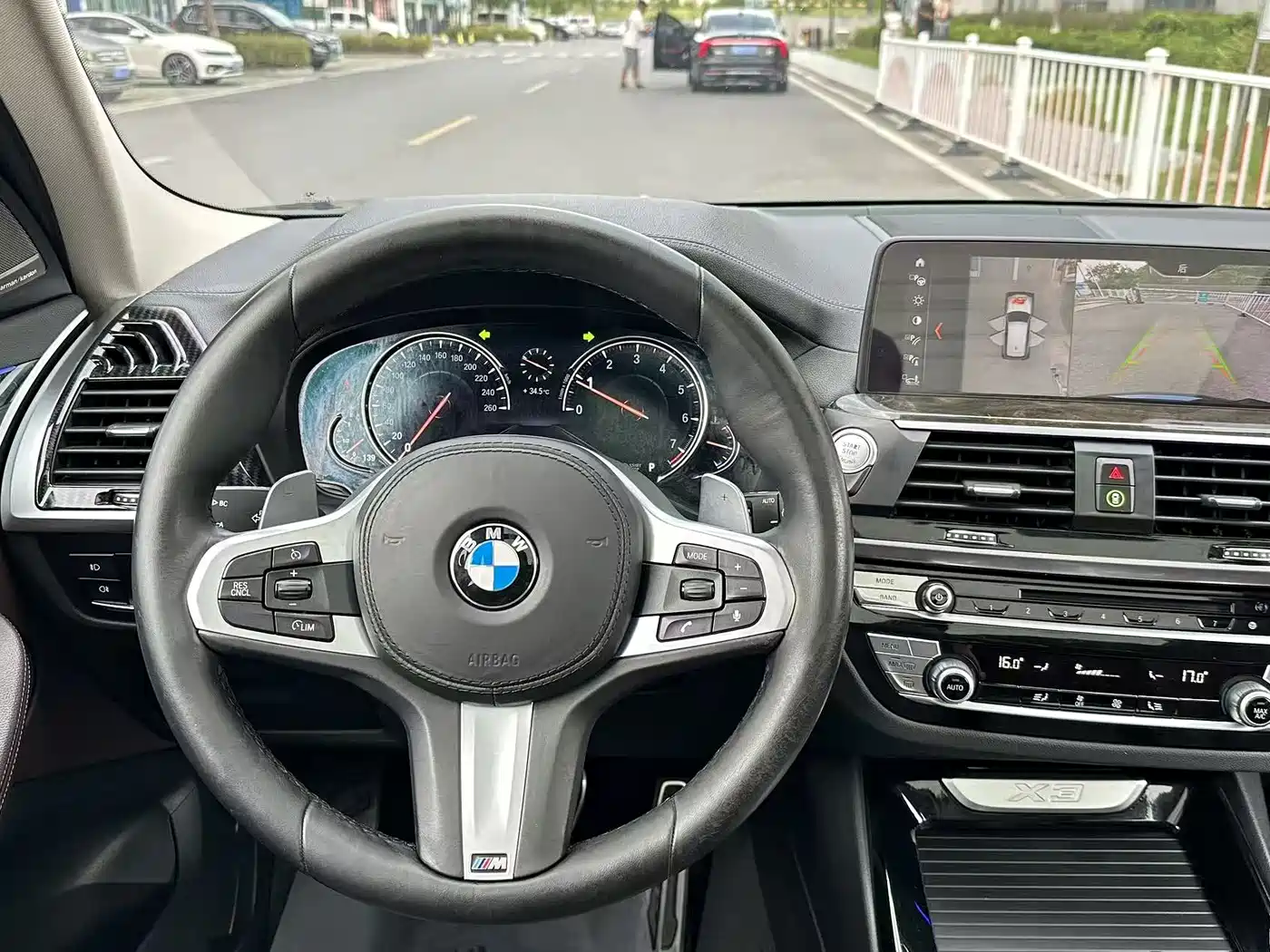 BMW X3 2018 xDrive30i Leading M Sport Package China V фото 9