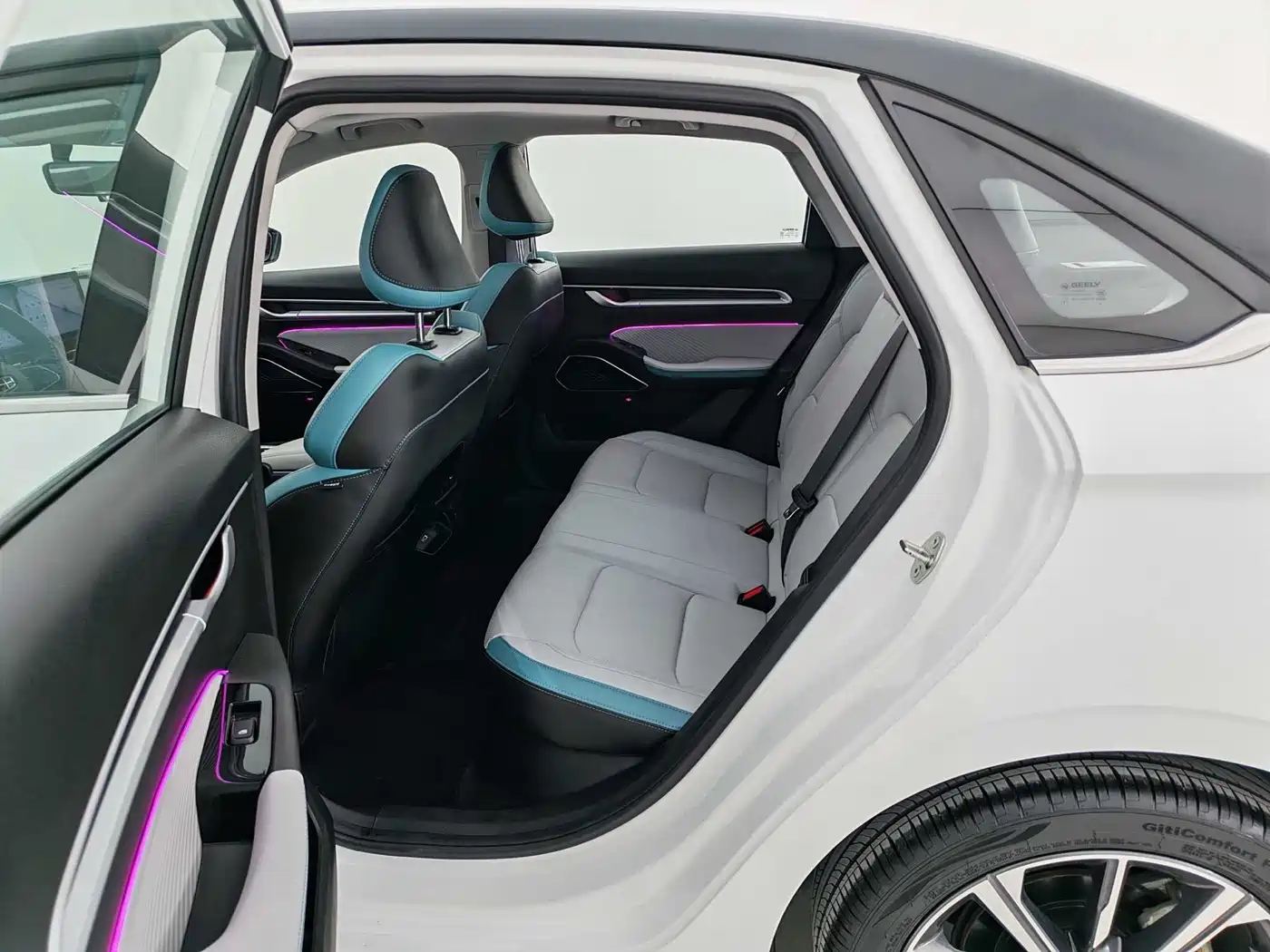 GEELY AUTOMOBILE EMGRAND