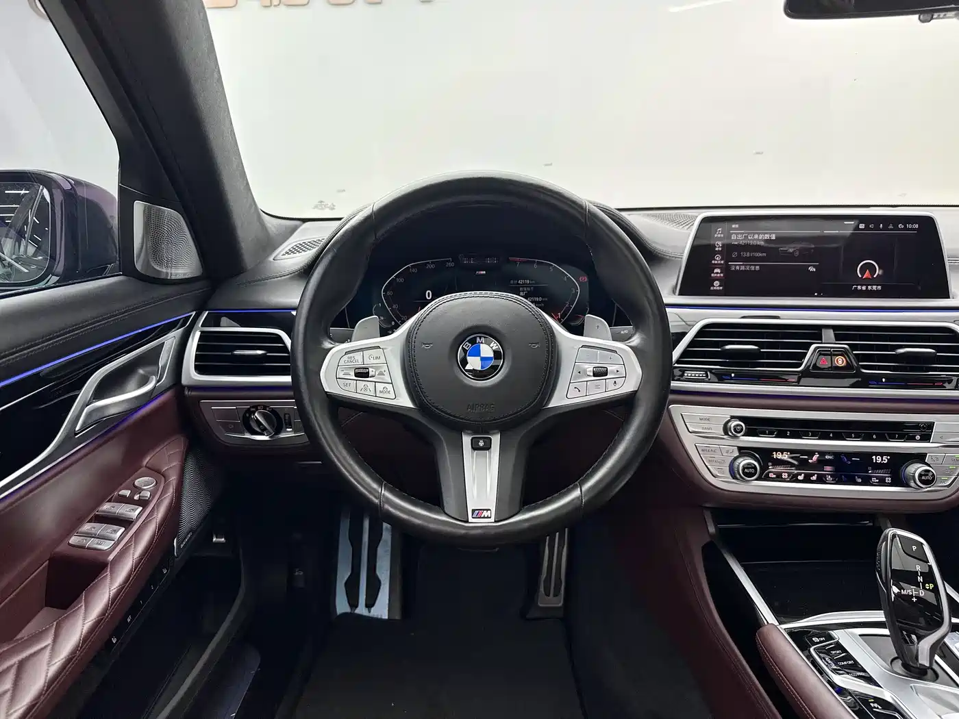BMW 7 Series 2021 2019 Facelift 740Li xDrive Executive M Sport Package