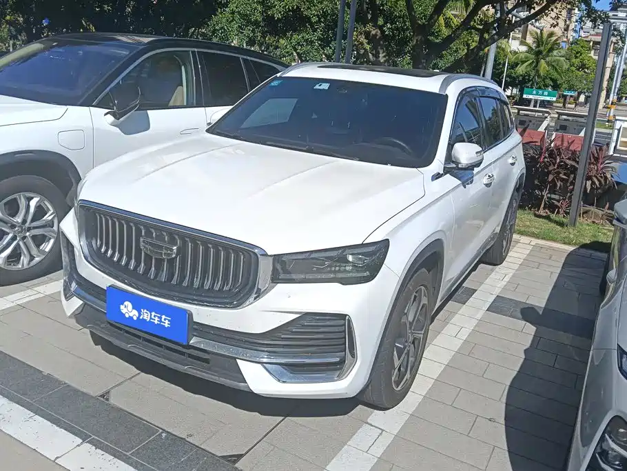 Фото 1 - Geely Monjaro