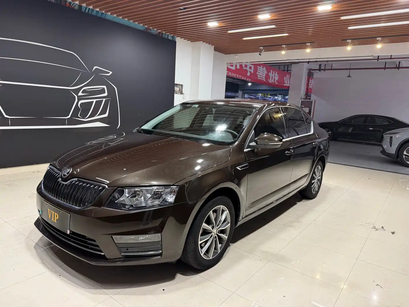 Škoda Octavia 2017 — пригон из Китая