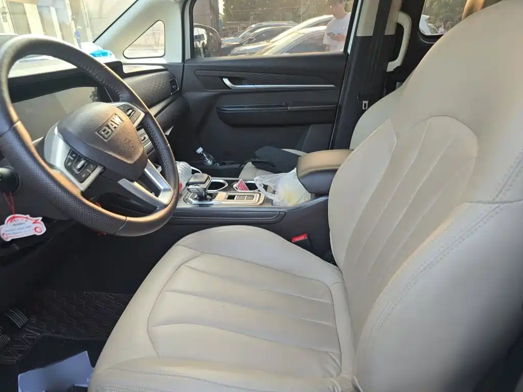 BAW (Beijing Automobile Works) Ruisheng Ace M7 2023 2023 2.0L Auto Long Wheelbase Innovation 7-seater