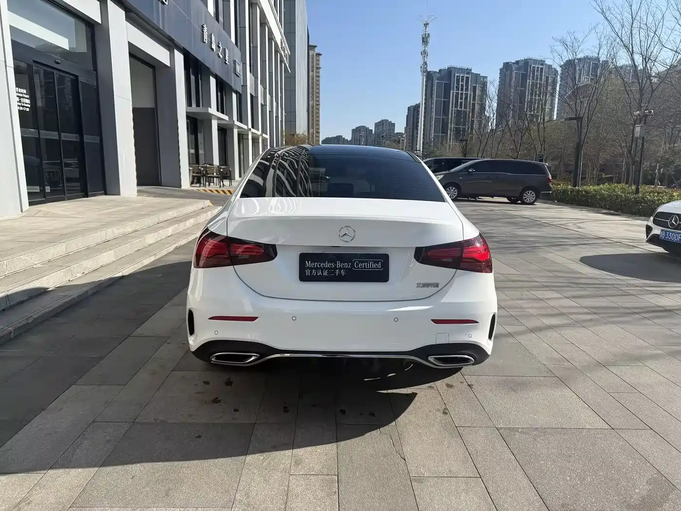 Mercedes-Benz A-Class 2023 A 200 L Fashion фото 7