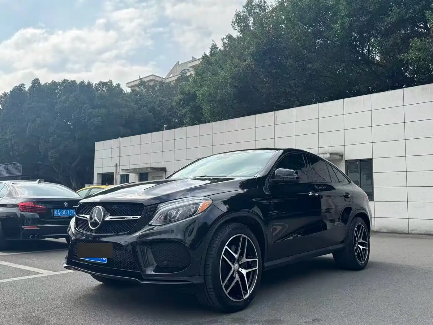 Mercedes-Benz GLE Coupe AMG 2017 AMG GLE 43 4MATIC Coupe SUV