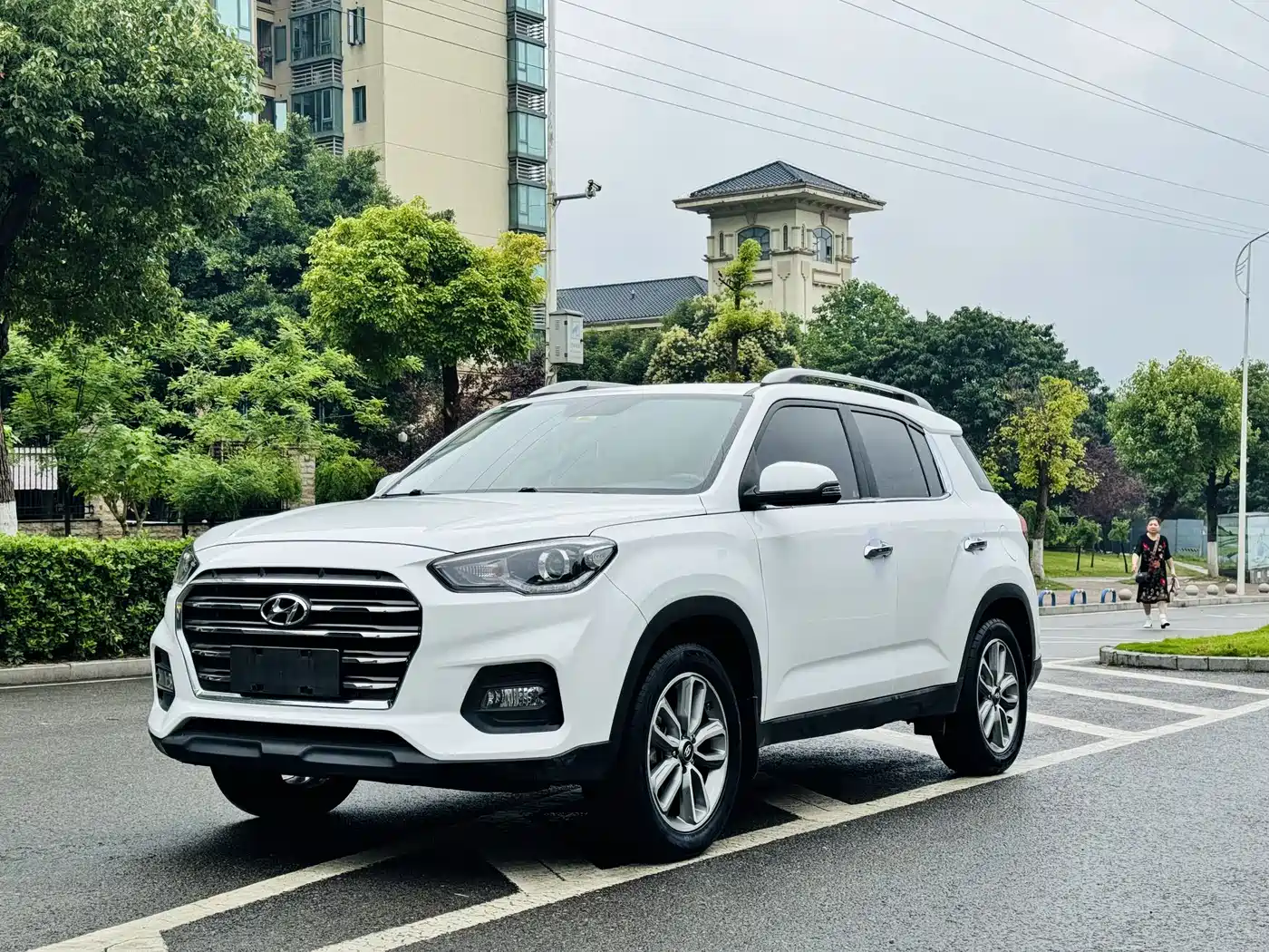 Hyundai Beijing Hyundai ix35 2018 2.0L Automatic 2WD Zhiyong·Enjoyment Edition