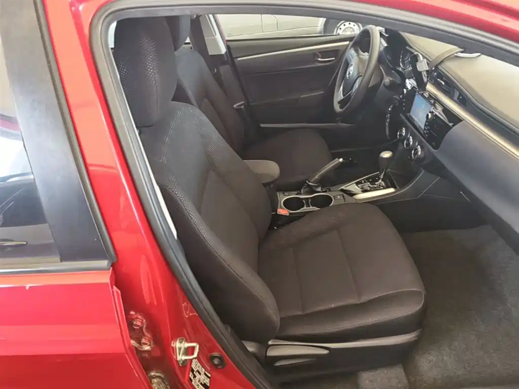 Toyota Levin 2014 1.6G CVT Elite Edition фото 25