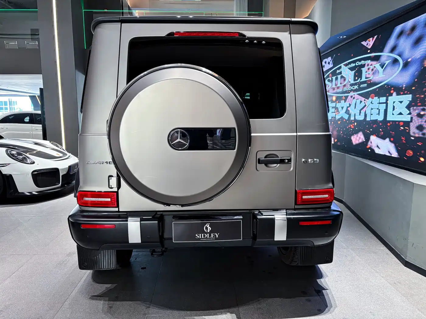 MERCEDES-BENZ G CLASS AMG