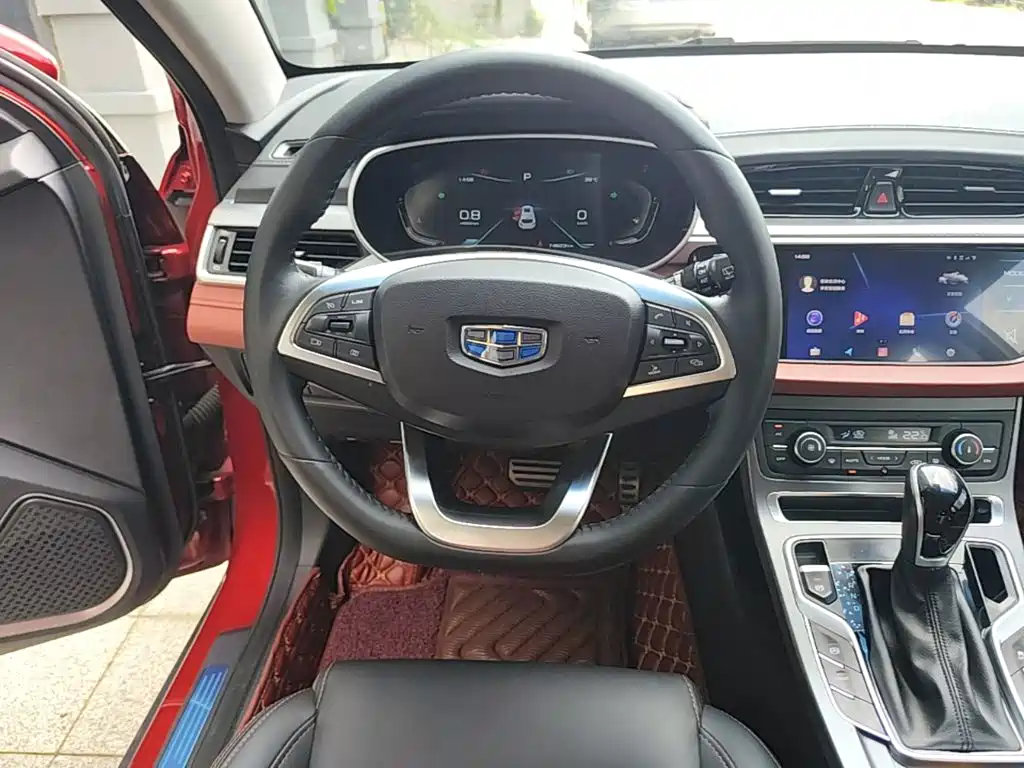 Фото 11 - Geely Vision S1