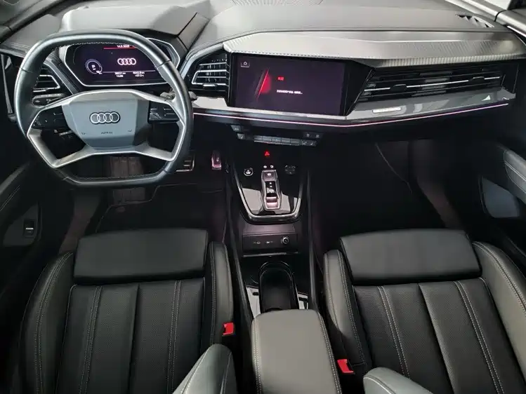 Audi Q4 e-tron 2024 40 e-tron Creation Edition фото 6
