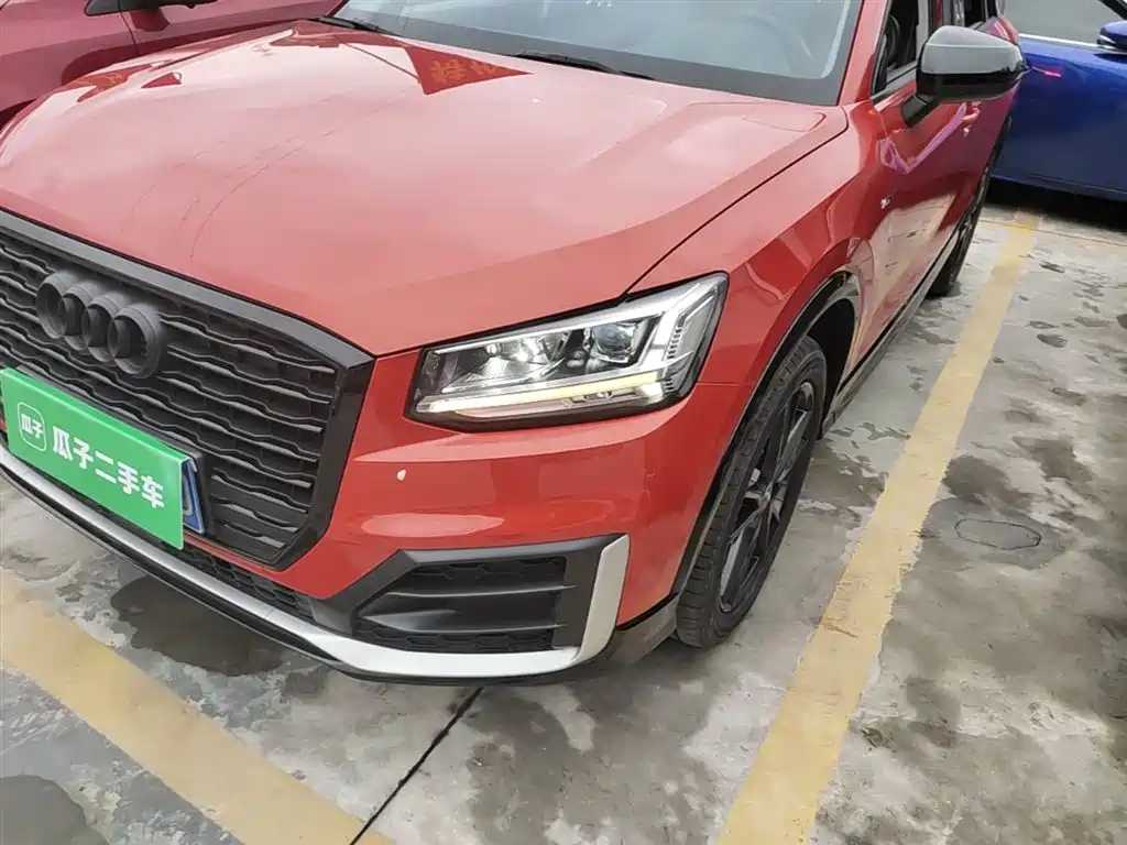 Audi Q2L 2018 35 TFSI Fashion Dynamic China VI фото 24
