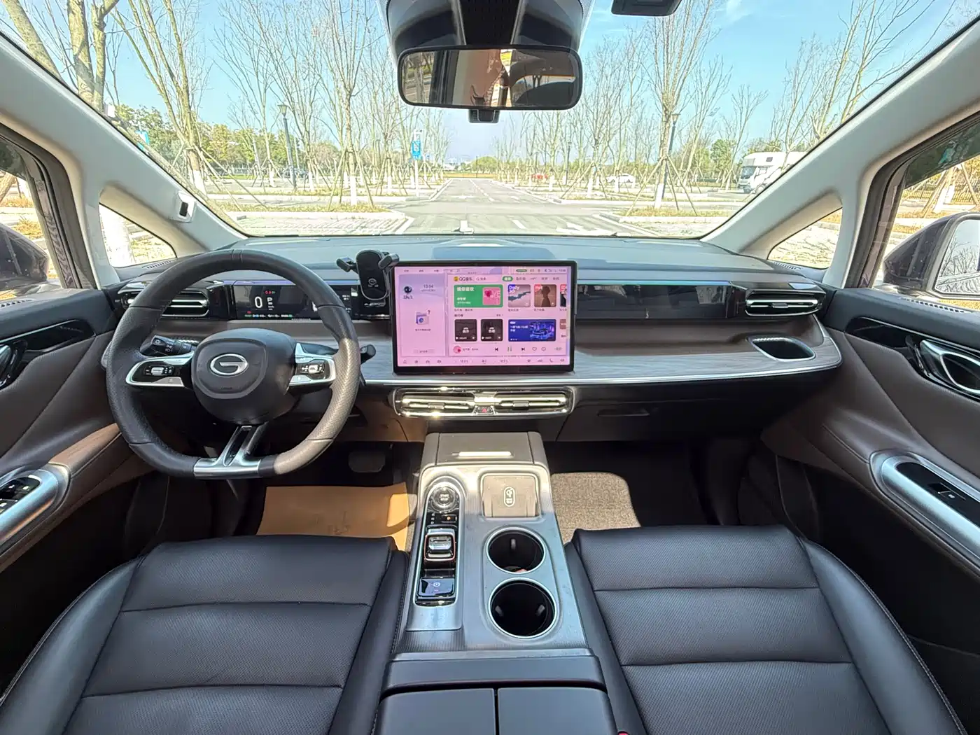 GAC TRUMPCHI E8 NEW ENERGY