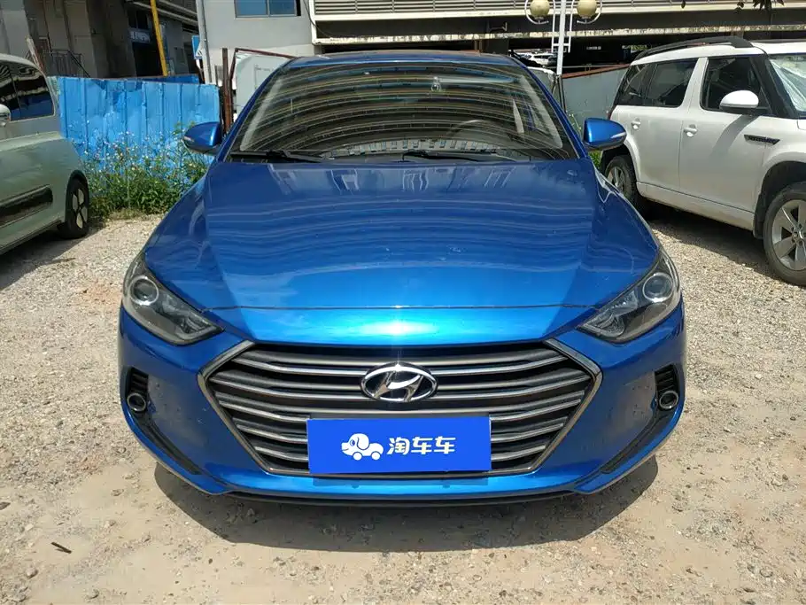 Hyundai Elantra 2018 1.4T DCT Dynamic·Vitality Model фото 2