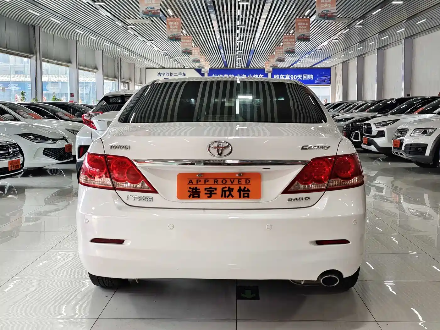 Toyota Camry 2008 240G NAVI Luxury Navigation Edition фото 6