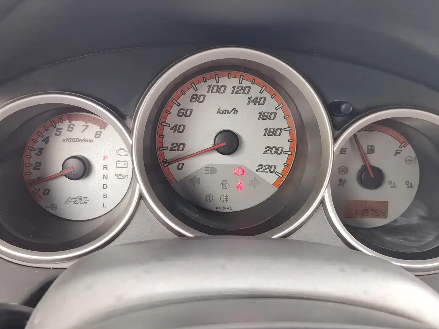 Honda Fit 2007 2007 1.3L CVT Comfort Edition