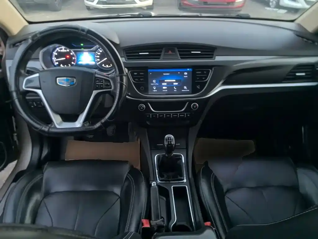 Geely Emgrand 2016 2017 Sedan Million Edition 1.5L Manual Upward
