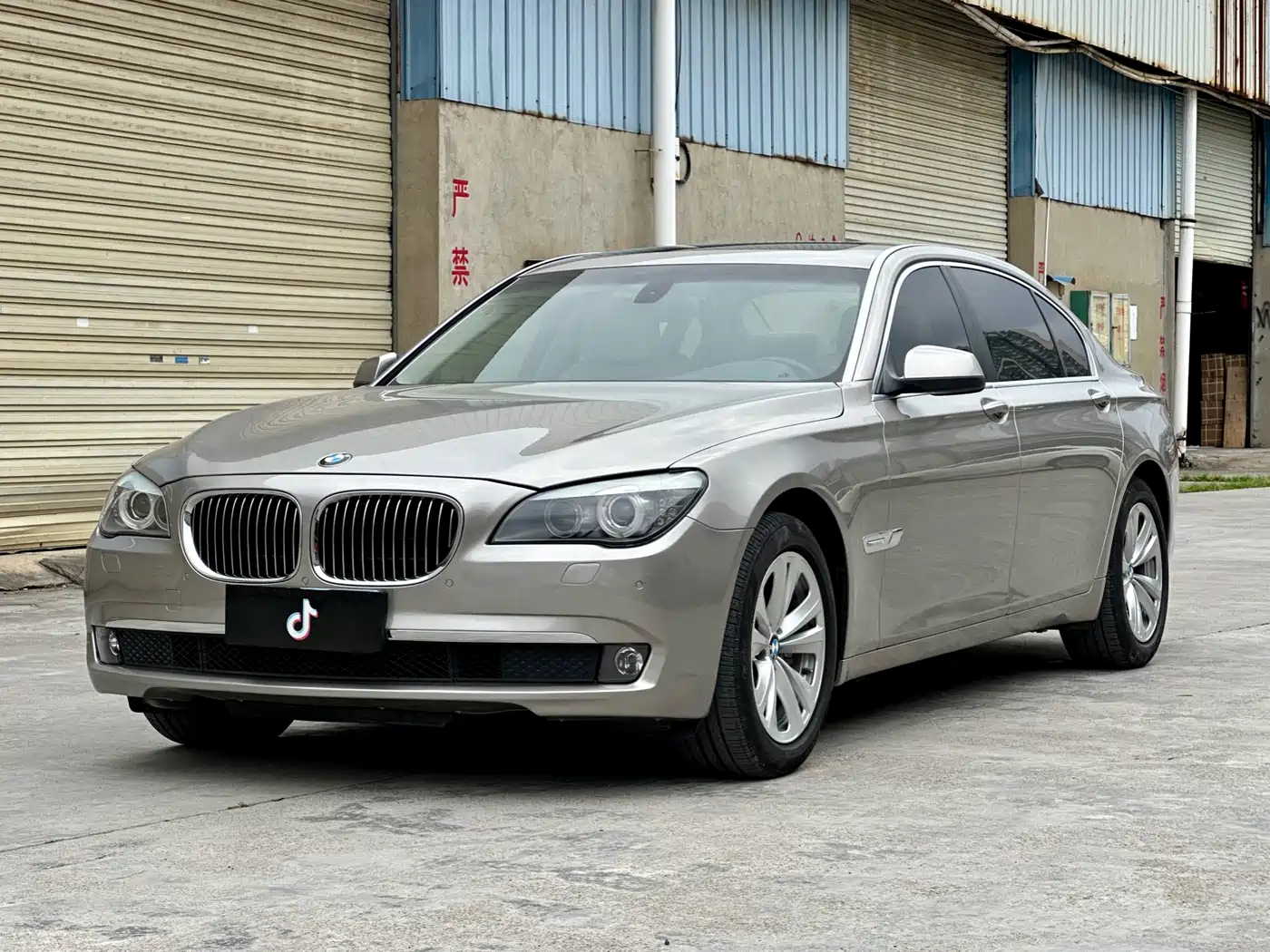 BMW 7 Series 2011 730Li Elegance