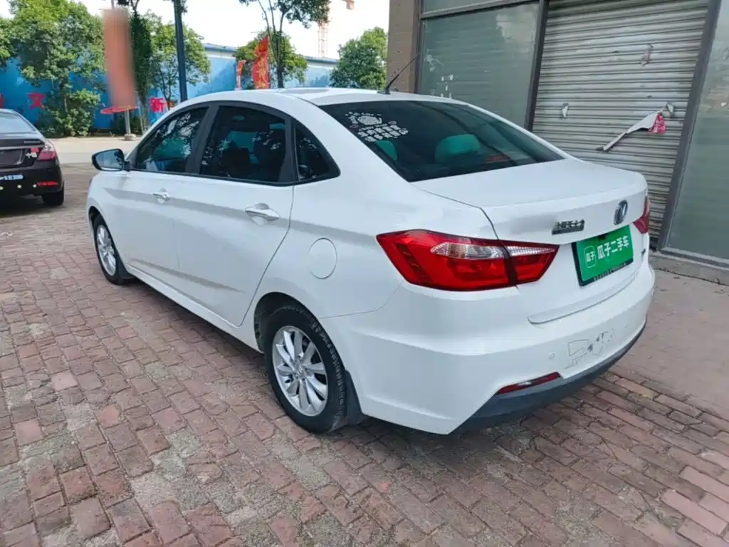 2017 Changan Yuexiang V7