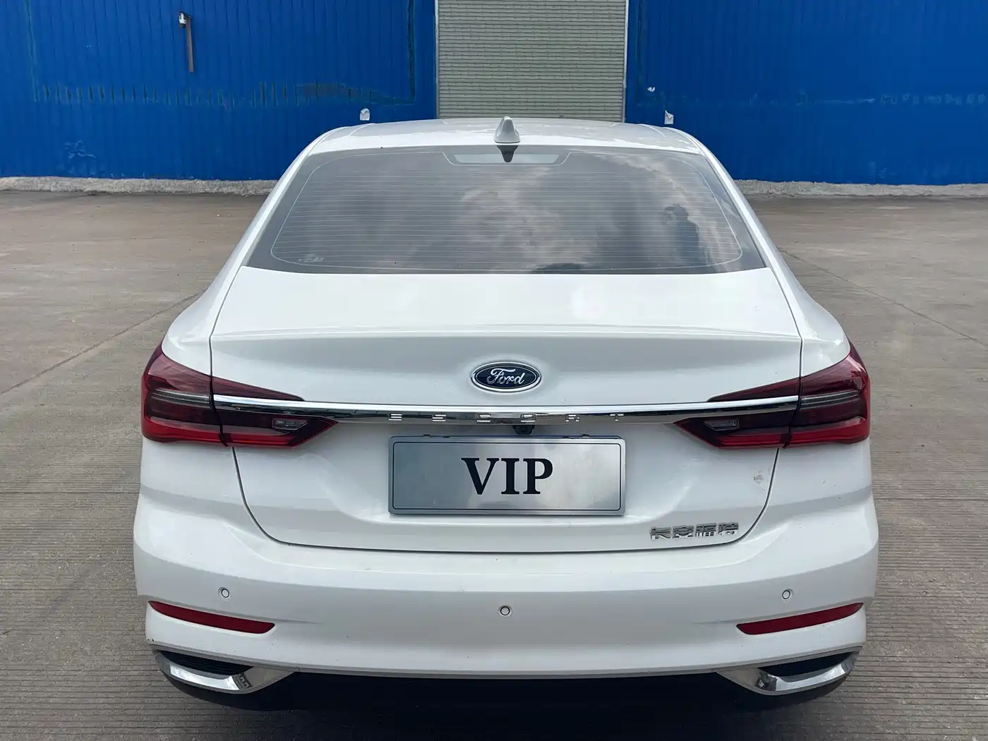 Ford Escort 2022 2021 1.5L Automatic Diamond Edition