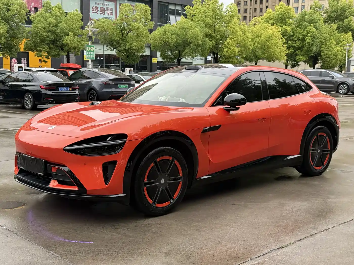 Xiaomi Auto Xiaomi YU7 2025 Extended Range RWD Edition