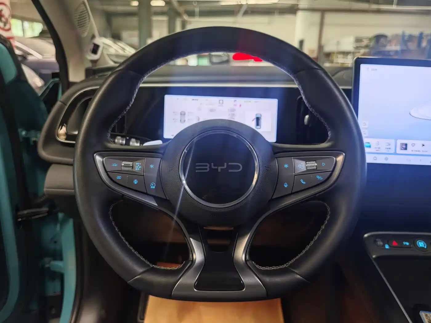 BYD Hai Shi 05 EV 2025 520KM Flagship Smart Navigation Edition фото 9